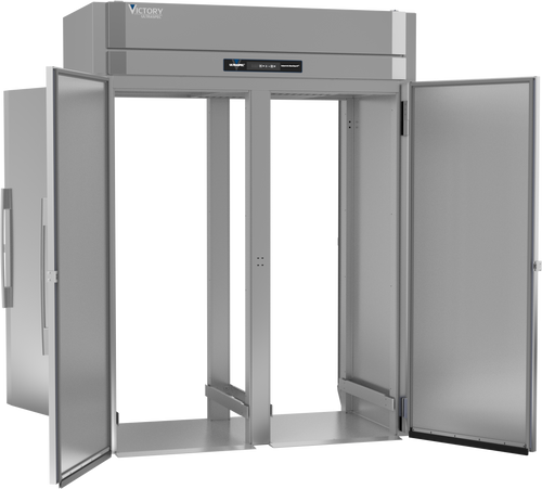 RISA-2D-S1-PT-XH-HC | Ultraspec Extra High Roll-Thru Solid Door Refrigerator RISA-2D-S1-PT-XH-HC | Ultraspec Extra High Roll-Thru Solid Door Refrigerator