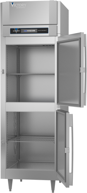 FS-1D-S1-HD-HC | Ultraspec Half Solid Door Reach-In Freezer FS-1D-S1-HD-HC | Ultraspec Half Solid Door Reach-In Freezer