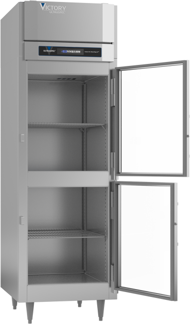 FS-1D-S1-HG-HC | Ultraspec Half Glass Door Reach-In Freezer FS-1D-S1-HG-HC | Ultraspec Half Glass Door Reach-In Freezer