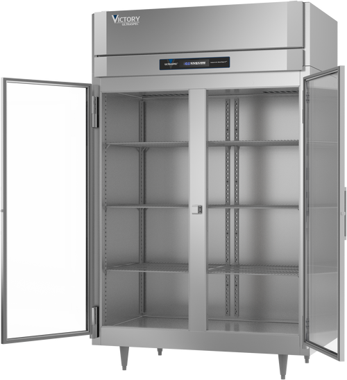 FS-2D-S1-G-HC | Ultraspec Glass Door Reach-In Freezer FS-2D-S1-G-HC | Ultraspec Glass Door Reach-In Freezer