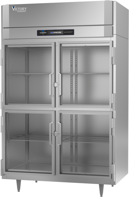 FS-2D-S1-HG-HC | Ultraspec Half Glass Door Reach-In Freezer FS-2D-S1-HG-HC | Ultraspec Half Glass Door Reach-In Freezer