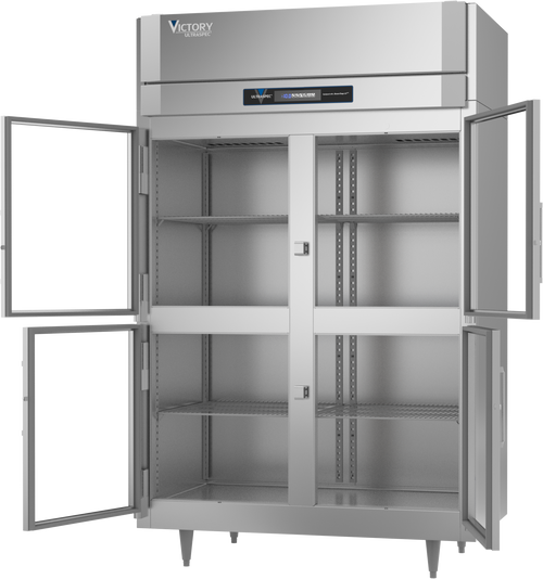 FS-2D-S1-HG-HC | Ultraspec Half Glass Door Reach-In Freezer FS-2D-S1-HG-HC | Ultraspec Half Glass Door Reach-In Freezer