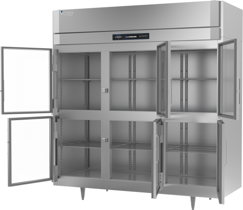 FS-3D-S1-HG-HC | Ultraspec Half Glass Door Reach-In Freezer FS-3D-S1-HG-HC | Ultraspec Half Glass Door Reach-In Freezer