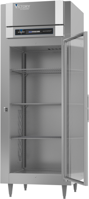 FS-1D-S1-EW-G-HC | Ultraspec Extra Wide Glass Door Reach-In Freezer FS-1D-S1-EW-G-HC | Ultraspec Extra Wide Glass Door Reach-In Freezer