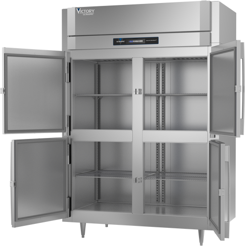 FS-2D-S1-EW-HD-HC | Ultraspec Extra Wide Half Solid Door Reach-In Freezer FS-2D-S1-EW-HD-HC | Ultraspec Extra Wide Half Solid Door Reach-In Freezer