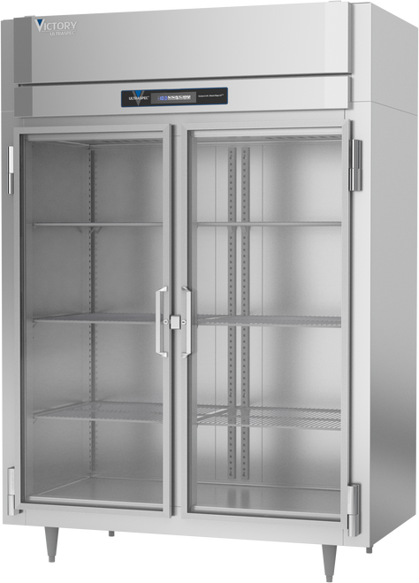 FS-2D-S1-EW-G-HC | Ultraspec Extra Wide Glass Door Reach-In Freezer FS-2D-S1-EW-G-HC | Ultraspec Extra Wide Glass Door Reach-In Freezer