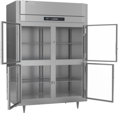 FS-2D-S1-EW-HG-HC | Ultraspec Extra Wide Half Glass Door Reach-In Freezer FS-2D-S1-EW-HG-HC | Ultraspec Extra Wide Half Glass Door Reach-In Freezer