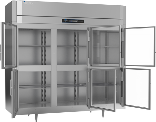 FS-3D-S1-EW-HG-HC | Ultraspec Extra Wide Half Glass Door Reach-In Freezer FS-3D-S1-EW-HG-HC | Ultraspec Extra Wide Half Glass Door Reach-In Freezer