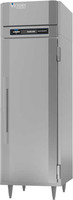 FS-1D-S1-PT-HC | Ultraspec Solid Door Pass-Thru Freezer FS-1D-S1-PT-HC | Ultraspec Solid Door Pass-Thru Freezer