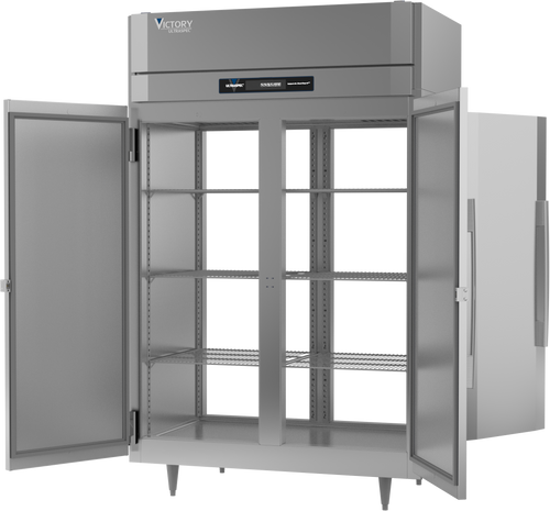 FS-2D-S1-PT-HC | Ultraspec Solid Door Pass-Thru Freezer FS-2D-S1-PT-HC | Ultraspec Solid Door Pass-Thru Freezer