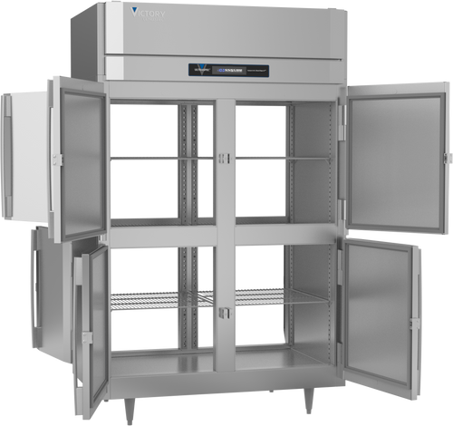 FS-2D-S1-PT-HD-HC | Ultraspec Half Solid Door Pass-Thru Freezer FS-2D-S1-PT-HD-HC | Ultraspec Half Solid Door Pass-Thru Freezer