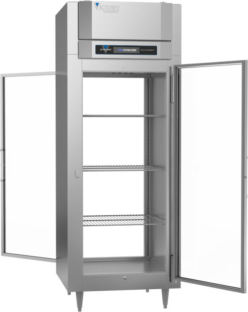 FS-1D-S1-EW-PT-G-HC | Ultraspec Extra Wide Pass-Thru Glass Door Freezer FS-1D-S1-EW-PT-G-HC | Ultraspec Extra Wide Pass-Thru Glass Door Freezer