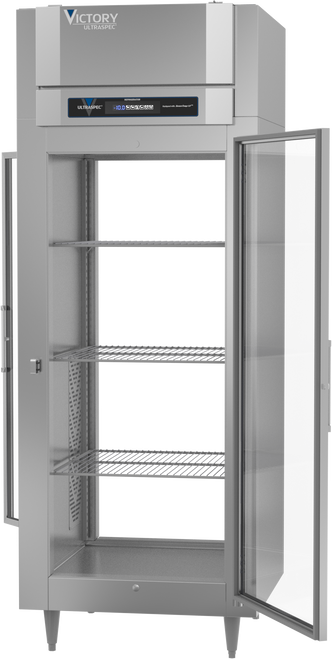 FS-1D-S1-EW-PT-G-HC | Ultraspec Extra Wide Pass-Thru Glass Door Freezer FS-1D-S1-EW-PT-G-HC | Ultraspec Extra Wide Pass-Thru Glass Door Freezer