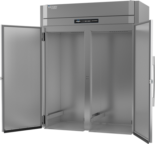 FIS-2D-S1-HC | Ultraspec Solid Door Roll-In Freezer FIS-2D-S1-HC | Ultraspec Solid Door Roll-In Freezer