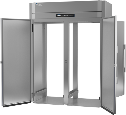 FIS-2D-S1-PT-XH-HC | Ultraspec Extra High Roll-Thru Solid Door Freezer FIS-2D-S1-PT-XH-HC | Ultraspec Extra High Roll-Thru Solid Door Freezer