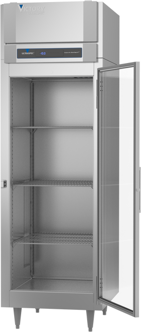 FSA-1D-S1-G-HC | Ultraspec Glass Door Reach-In Freezer FSA-1D-S1-G-HC | Ultraspec Glass Door Reach-In Freezer