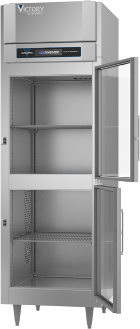 FSA-1D-S1-HG-HC | Ultraspec Half Glass Reach-In Freezer FSA-1D-S1-HG-HC | Ultraspec Half Glass Reach-In Freezer