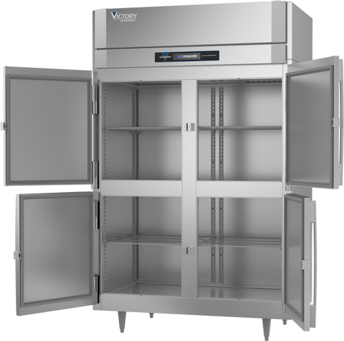 FSA-2D-S1-HD-HC | Ultraspec Half Solid Door Reach-In Freezer FSA-2D-S1-HD-HC | Ultraspec Half Solid Door Reach-In Freezer