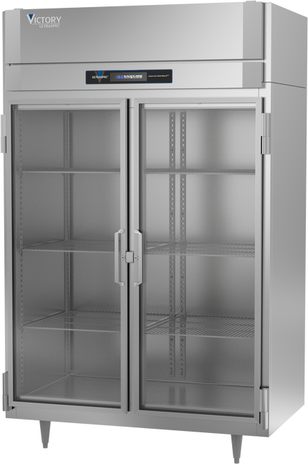 FSA-2D-S1-G-HC | Ultraspec Glass Door Reach-In Freezer FSA-2D-S1-G-HC | Ultraspec Glass Door Reach-In Freezer