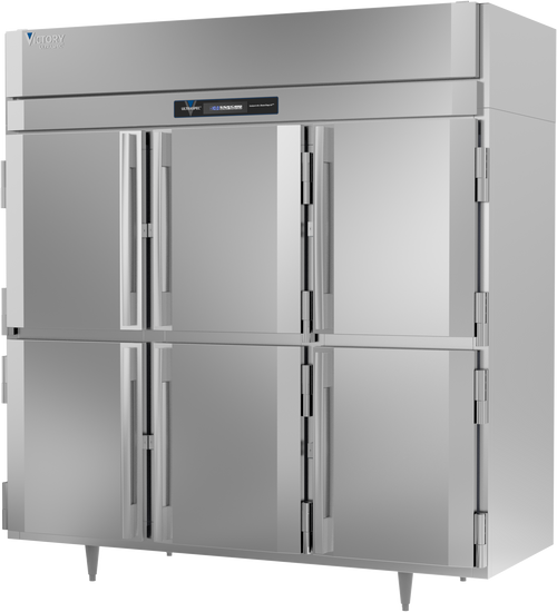 FSA-3D-S1-HD-HC | Ultraspec Half Solid Door Reach-In Freezer FSA-3D-S1-HD-HC | Ultraspec Half Solid Door Reach-In Freezer