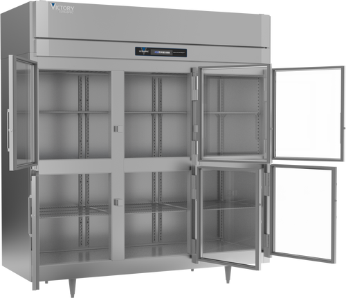 FSA-3D-S1-HG-HC | Ultraspec Half Glass Door Reach-In Freezer FSA-3D-S1-HG-HC | Ultraspec Half Glass Door Reach-In Freezer