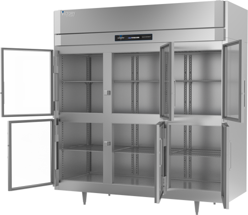 FSA-3D-S1-HG-HC | Ultraspec Half Glass Door Reach-In Freezer FSA-3D-S1-HG-HC | Ultraspec Half Glass Door Reach-In Freezer