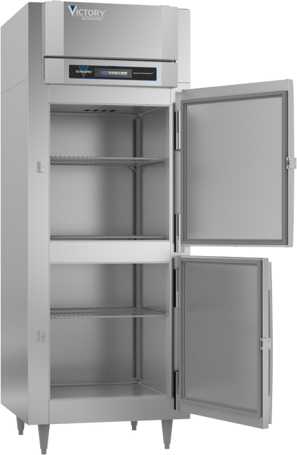 FSA-1D-S1-EW-HD-HC | Ultraspec Extra Wide Half Solid Door Reach-In Freezer FSA-1D-S1-EW-HD-HC | Ultraspec Extra Wide Half Solid Door Reach-In Freezer