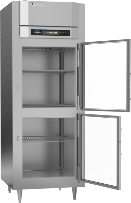 FSA-1D-S1-EW-HG-HC | Ultraspec Extra Wide Half Glass Door Reach-In Freezer FSA-1D-S1-EW-HG-HC | Ultraspec Extra Wide Half Glass Door Reach-In Freezer