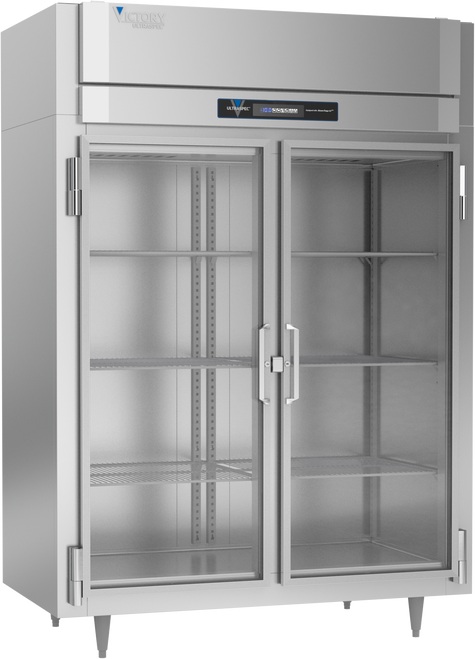 FSA-2D-S1-EW-G-HC | Ultraspec Extra Wide Glass Door Reach-In Freezer
