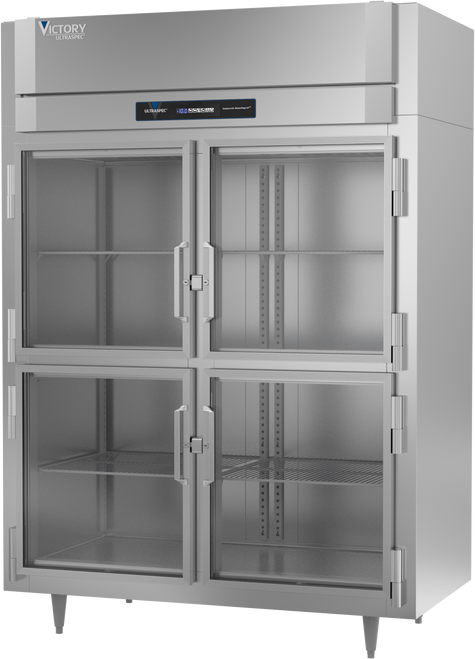 FSA-2D-S1-EW-HG-HC | Ultraspec Extra Wide Half Glass Door Reach-In Freezer FSA-2D-S1-EW-HG-HC | Ultraspec Extra Wide Half Glass Door Reach-In Freezer