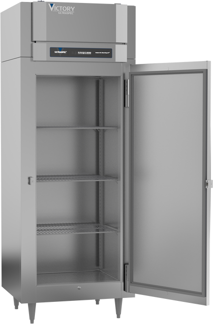 FSA-1N-S1-HC | Ultraspec Extra Wide Narrow Depth Solid Door Reach-In Freezer FSA-1N-S1-HC | Ultraspec Extra Wide Narrow Depth Solid Door Reach-In Freezer