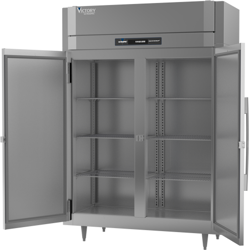 FSA-2N-S1-HC | Ultraspec Extra Wide Narrow Depth Solid Door Reach-In Freezer