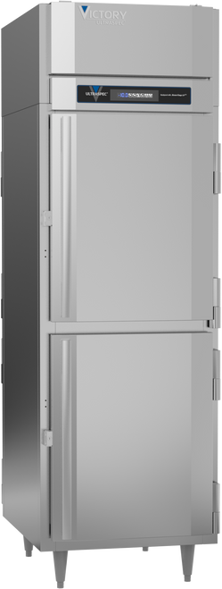 FSA-1D-S1-PT-HD-HC | Ultraspec Half Solid Door Pass-Thru Freezer