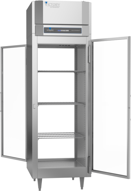 FSA-1D-S1-PT-G-HC | Ultraspec Glass Door Pass-Thru Freezer FSA-1D-S1-PT-G-HC | Ultraspec Glass Door Pass-Thru Freezer