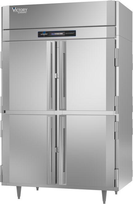 FSA-2D-S1-PT-HD-HC | Ultraspec Half Solid Door Pass-Thru Freezer FSA-2D-S1-PT-HD-HC | Ultraspec Half Solid Door Pass-Thru Freezer