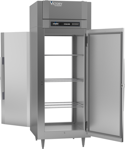 FSA-1D-S1-EW-PT-HC | Ultraspec Extra Wide Pass-Thru Solid Door Freezer FSA-1D-S1-EW-PT-HC | Ultraspec Extra Wide Pass-Thru Solid Door Freezer
