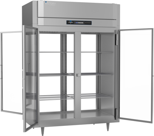 FSA-2D-S1-EW-PT-G-HC | Ultraspec Extra Wide Pass-Thru Glass Door Freezer FSA-2D-S1-EW-PT-G-HC | Ultraspec Extra Wide Pass-Thru Glass Door Freezer