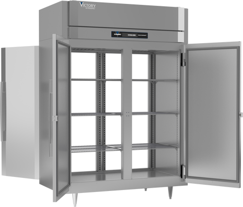 FSA-2D-S1-EW-PT-HC | Ultraspec Extra Wide Half Pass-Thru Solid Door Freezer FSA-2D-S1-EW-PT-HC | Ultraspec Extra Wide Half Pass-Thru Solid Door Freezer