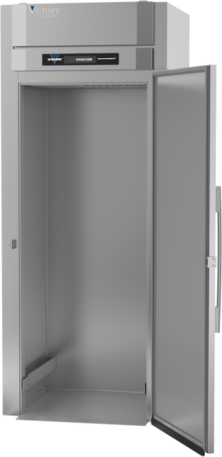 FISA-2D-S1-XH-HC | Ultraspec Extra High Solid Door Roll-In Freezer FISA-2D-S1-XH-HC | Ultraspec Extra High Solid Door Roll-In Freezer