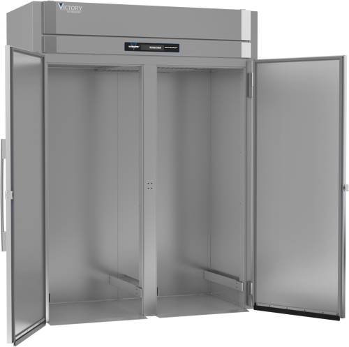 FISA-1D-S1-PT-XH-HC | Ultraspec Extra High Solid Door Roll-Thru Freezer FISA-1D-S1-PT-XH-HC | Ultraspec Extra High Solid Door Roll-Thru Freezer