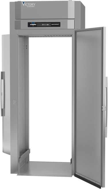 FISA-2D-S1-PT-XH-HC | Ultraspec Extra High Solid Door Roll-Thru Freezer FISA-2D-S1-PT-XH-HC | Ultraspec Extra High Solid Door Roll-Thru Freezer