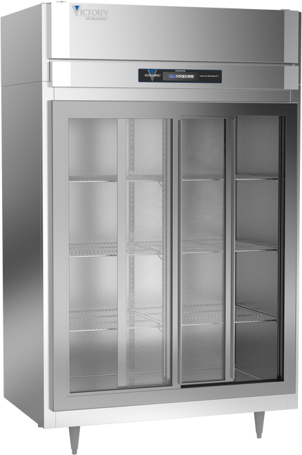 DRSA-2D-S1-LD-HC | Ultraspec Sliding Glass Doors Refrigerator