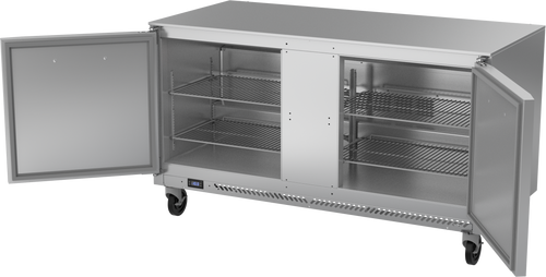 VUF60HC | 60" Undercounter Freezer VUF60HC | 60" Undercounter Freezer