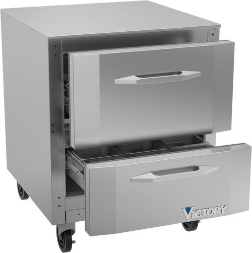 VUFD27HC-2 | 27" Undercounter Freezer VUFD27HC-2 | 27" Undercounter Freezer