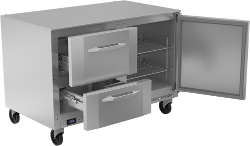 VUFD48HC-2 | 48" Undercounter Freezer VUFD48HC-2 | 48" Undercounter Freezer