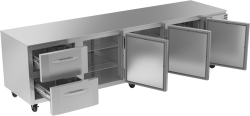 VURD119HC-2 | 119" Undercounter Refrigerator VURD119HC-2 | 119" Undercounter Refrigerator