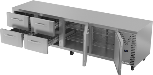VURD119HC-4 | 119" Undercounter Refrigerator VURD119HC-4 | 119" Undercounter Refrigerator