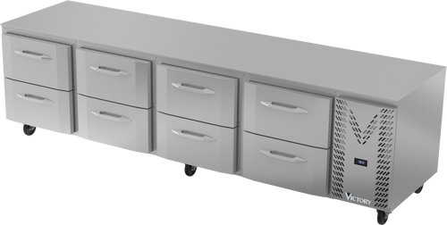 VURD119HC-8 | 119" Undercounter Refrigerator VURD119HC-8 | 119" Undercounter Refrigerator