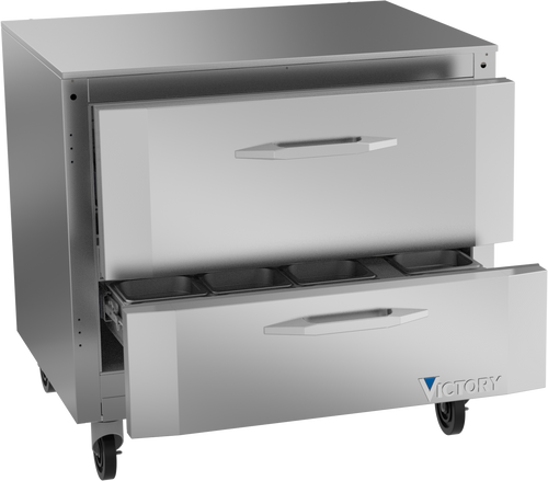 VURD36HC-2 | 36" Undercounter Refrigerator