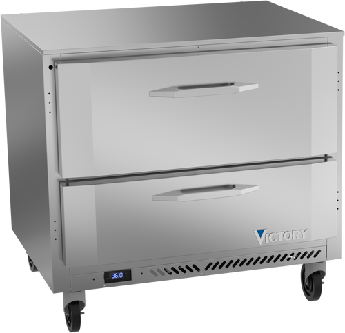 VURD36HC-2 | 36" Undercounter Refrigerator